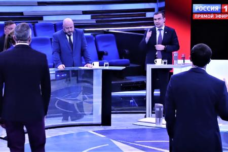 Юрий Афонин на «России-1»: Нам надо укреплять свое влияние в бывших республиках СССР