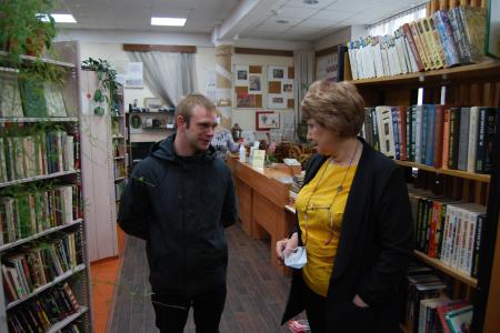 Саратовский комсомол помогает библиотекам