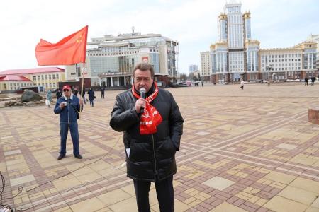 Мордовия. Состоялось встреча депутата Госдумы Д.В. Кузякина с жителями Саранска