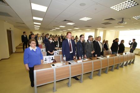 Д.Парфенов. Конференция по местному самоуправлению