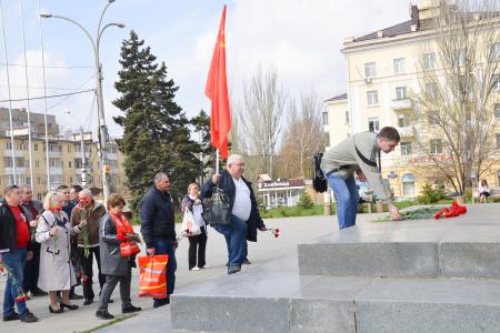 Ростовская область. Ленин – в тебе и во мне!