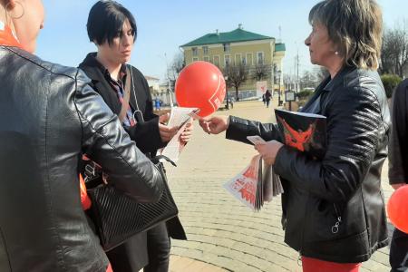 Кострома. В День Космонавтики — на улицы города