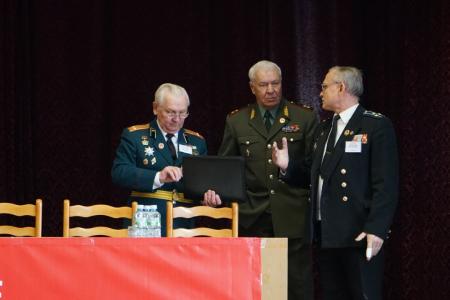 3 апреля прошёл XIII съезд Общероссийского общественного движения «В поддержку армии, оборонной промышленности и военной науки»