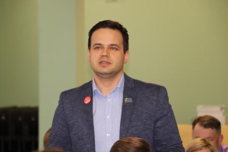 Юрий Афонин – слушателям ЦПУ: Социальные сети становятся важнейшей площадкой борьбы за избирателя