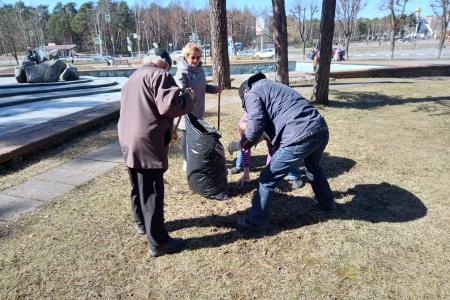 В Ленинградской области проходят Ленинские субботники