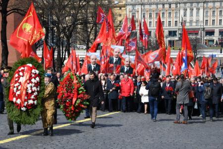 Уроки Ленина – в жизнь!