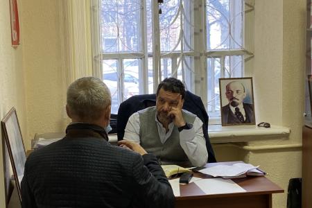 Александр Ющенко провел прием граждан в Республике Башкортостан