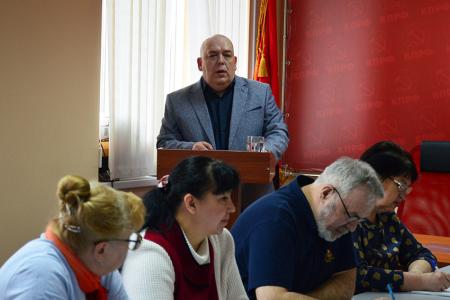 В Ивановском обкоме КПРФ состоялся семинар-совещание по организации политучёбы