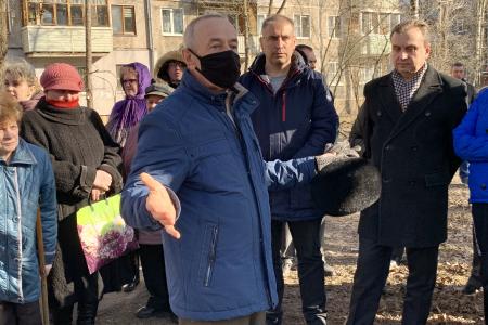 Встречи депутата Госдумы от КПРФ Р.М. Лябихова в Ярославской области