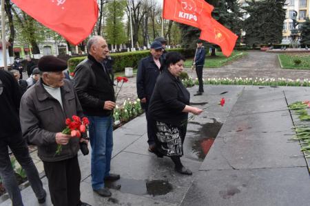 Республика Северная Осетия (Алания). В память Владимира Ильича Ленина