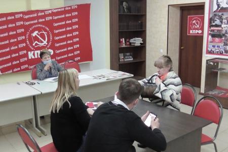 Ольга Алимова: "Надо бороться против этого властного беспредела! Давайте объединять наши усилия!"