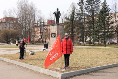 В Ленинградской области проходят Ленинские субботники