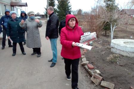 "Красные агитационные рейды" тамбовских коммунистов