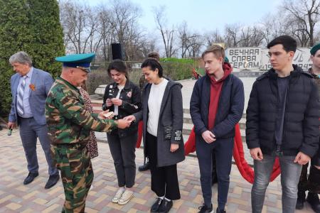 Автопробег «Эх, путь-дорожка, фронтовая» проходит в Ставропольском крае