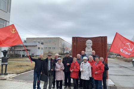 Пермский край отметил День рождения В.И. Ленина