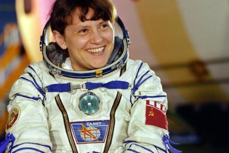 Н.А. Останина: К 60-летию полета Гагарина