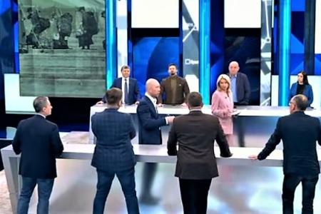 Дмитрий Новиков в эфире Первого канала: «Заигрывания с нацистами доведут Киев до катастрофы»
