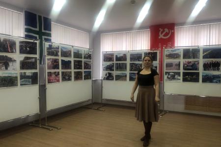 Республика Коми. В Сыктывкаре открылась фотовыставка, посвященная борьбе северян против московского мусора