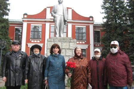 Тамбовские коммунисты отметили День рождения В.И. Ленина