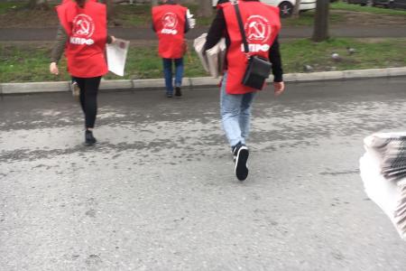 Республика Северная Осетия (Алания), г.Владикавказ. «Красные в городе»