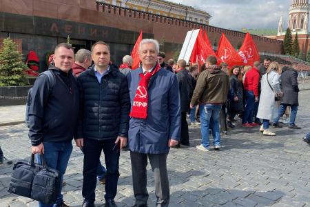 Активисты КПРФ и сторонники партии в Краснодаре отметили День рождения В.И. Ленина