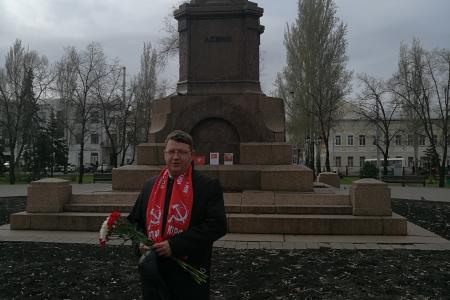 Самарские коммунисты отметили День рождения В.И. Ленина