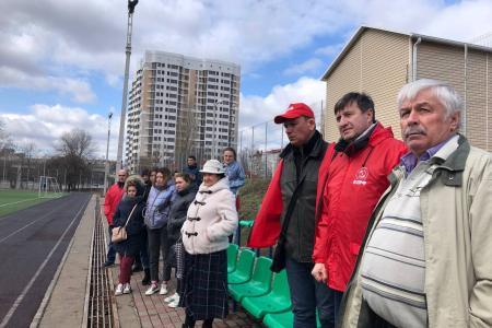 Кубок Победы. В Белгородской области коммунисты организовали региональный турнир по футболу