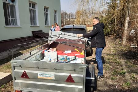 Калужская область. Депутаты-коммунисты помогли с ремонтом школы