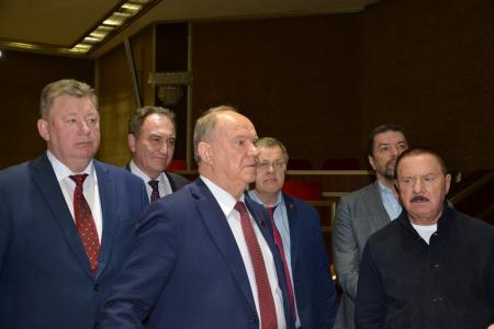 Коммунисты Подмосковья отметили 60-летие полёта Ю.А. Гагарина в космос праздничными мероприятиями
