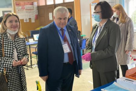 К.К. Тайсаев в качестве руководителя делегации Государственной Думы принял участие в мониторинге референдума в Республике Кыргызстан