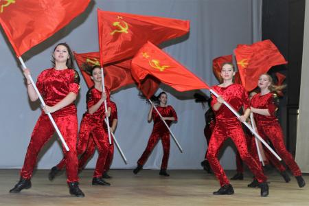 Костромские коммунисты состоялось провели праздничное мероприятие в честь 60-летия полёта человека в космос