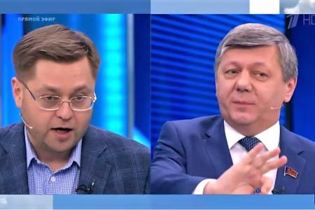 Дмитрий Новиков в эфире Первого канала: «Заигрывания с нацистами доведут Киев до катастрофы»