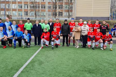Кубок Победы. В Белгородской области коммунисты организовали региональный турнир по футболу