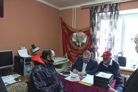 Московская область. Депутат-коммунист Александр Наумов посетил с рабочим визитом наукоград Пущино