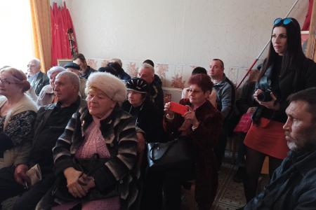 Краснодарский край. Н.И. Осадчий в Тихорецке провел встречу с партийным активом
