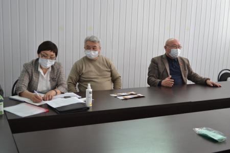 Депутаты-коммунисты провели встречу в Юстинском районе Калмыкии