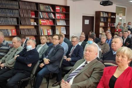 Состоялась отчётно-выборная Конференция Чувашского республиканского отделения КПРФ