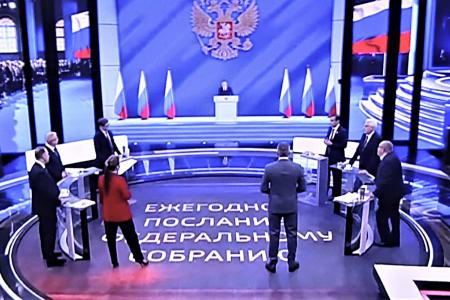 Юрий Афонин в эфире «России-1» о послании президента: Решить главные проблемы страны можно, только реализовав программные предложения КПРФ