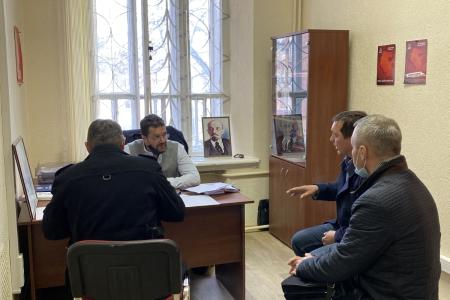 Александр Ющенко провел прием граждан в Республике Башкортостан