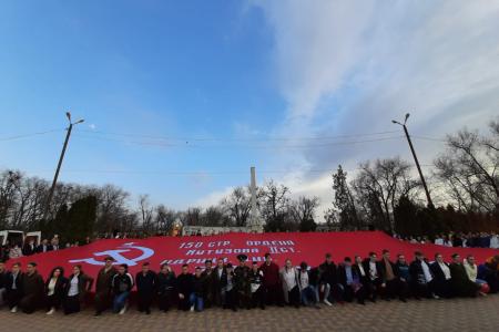 Автопробег «Эх, путь-дорожка, фронтовая» проходит в Ставропольском крае