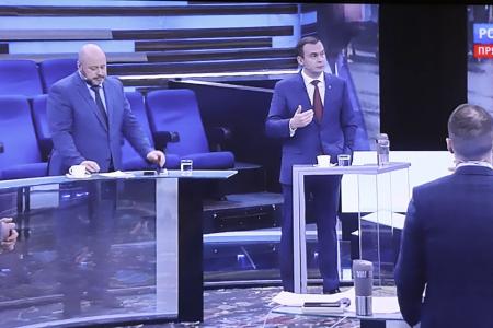 Юрий Афонин в эфире «России-1»: Адекватный ответ на гибридную войну Запада – прекращение вывода капитала из страны и «национализация» элиты