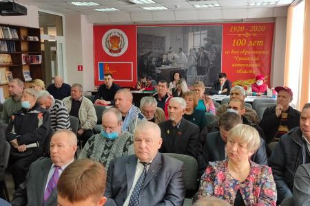 Юрий Афонин в Чувашии: Ни информационные атаки, ни репрессии не остановят работу КПРФ