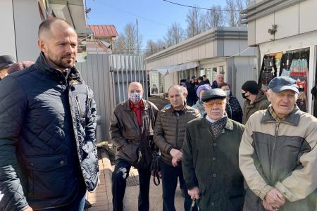 Встречи депутата Госдумы от КПРФ Р.М. Лябихова в Ярославской области
