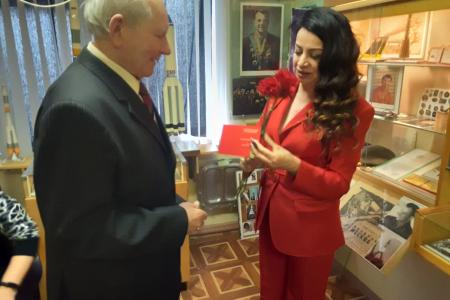 Калуга. В школе №51 прошла виртуальная экскурсия по музею космонавтики
