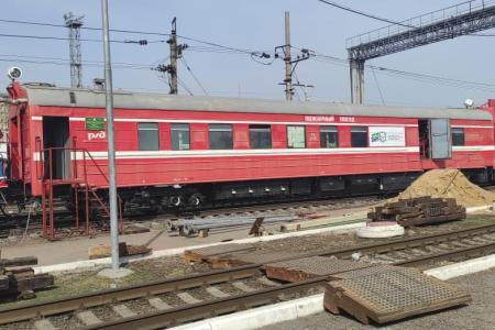Депутат-коммунист Мосгордумы Николай Зубрилин провел проверку противопожарной службы РЖД
