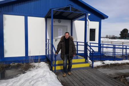 Омск: к приезду депутата-коммуниста «делают картину»