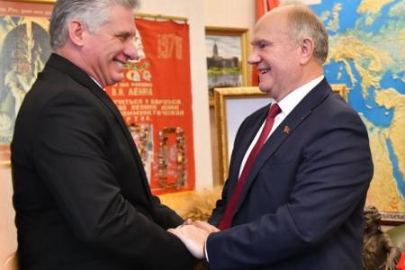 Александр Ющенко в беседе с корреспондентом «МК»: «Тот факт, что Диас-Канель сегодня возглавил партию и государство — пример мудрой, конструктивной преемственности власти»