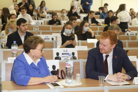 Д.Парфенов. Конференция по местному самоуправлению