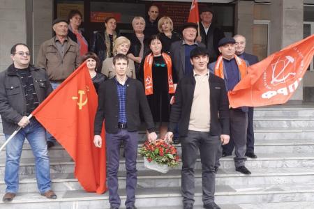 Республика Северная Осетия (Алания). В память Владимира Ильича Ленина