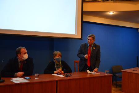 Состоялся семинар-совещание актива Ивановского областного отделения КПРФ